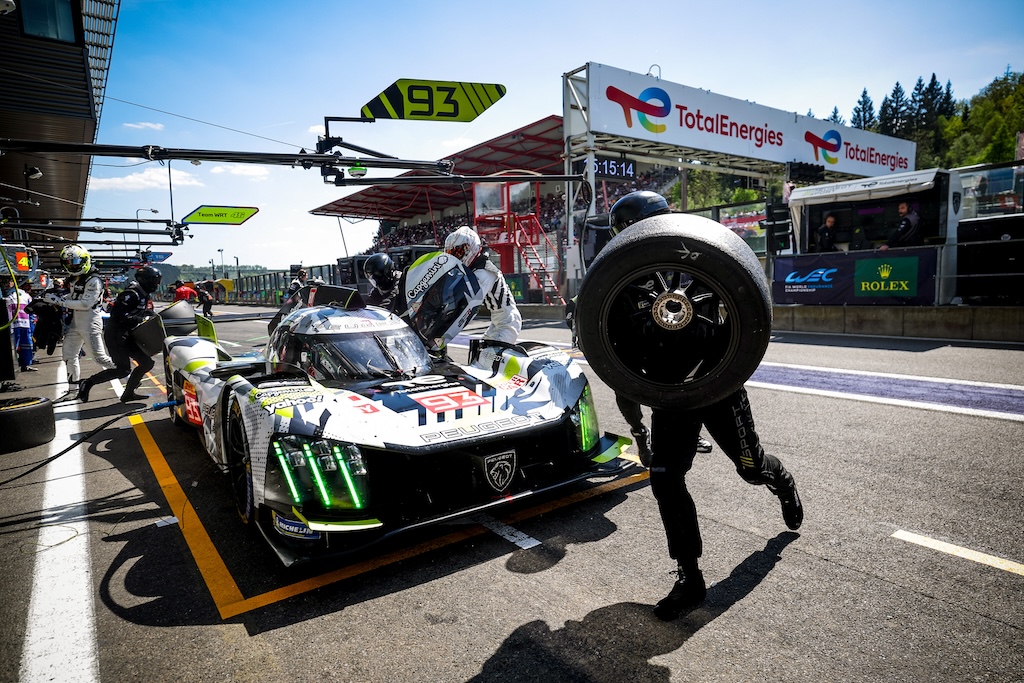 Mikkel Jensen efter point på Spa-Francorchamps: Vi manglede fart
(Foto: Team Peugeot TotalEnergies)